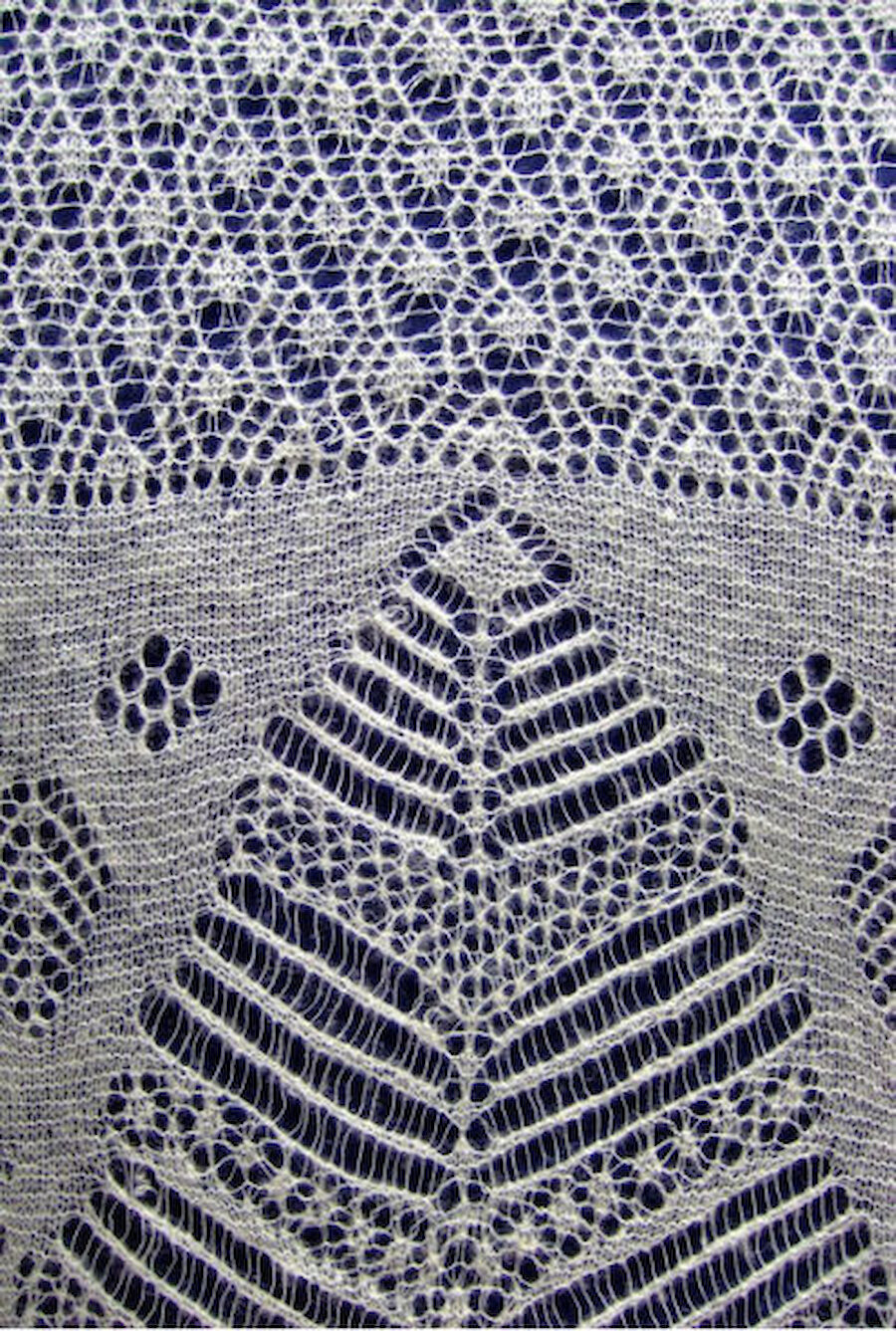 An example of fine Shetland lace from the collection. (Courtesy: Shetland Amenity Trust)