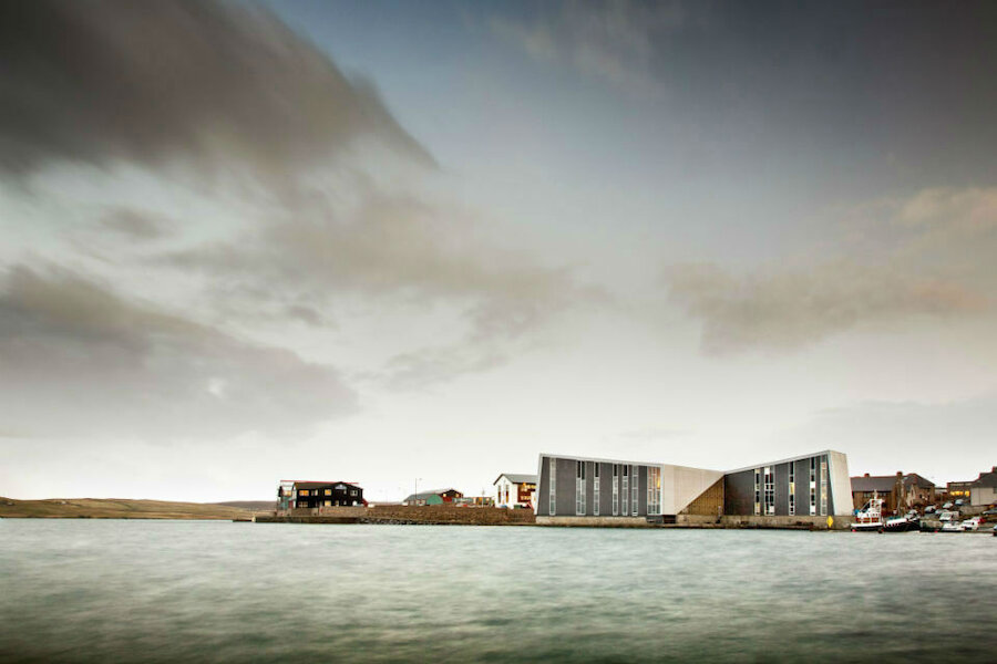 Mareel is a striking new addition to Lerwick's waterfront (Courtesy Shetland Arts/Mark Sinclair)