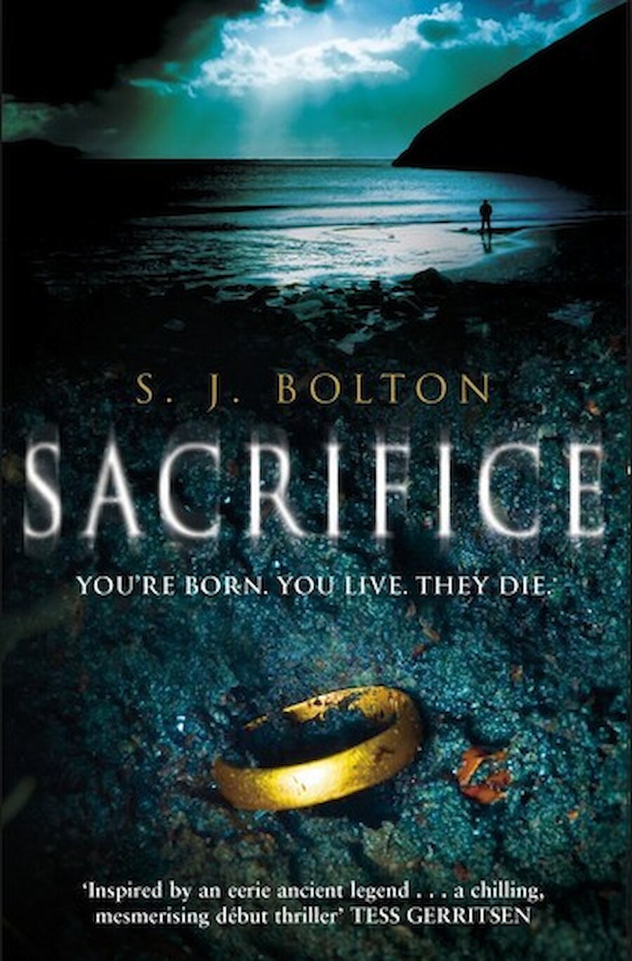 SJ Bolton in Shetland, the setting for Sacrifice. (Courtesy Shetland Islands Council/John Coutts)