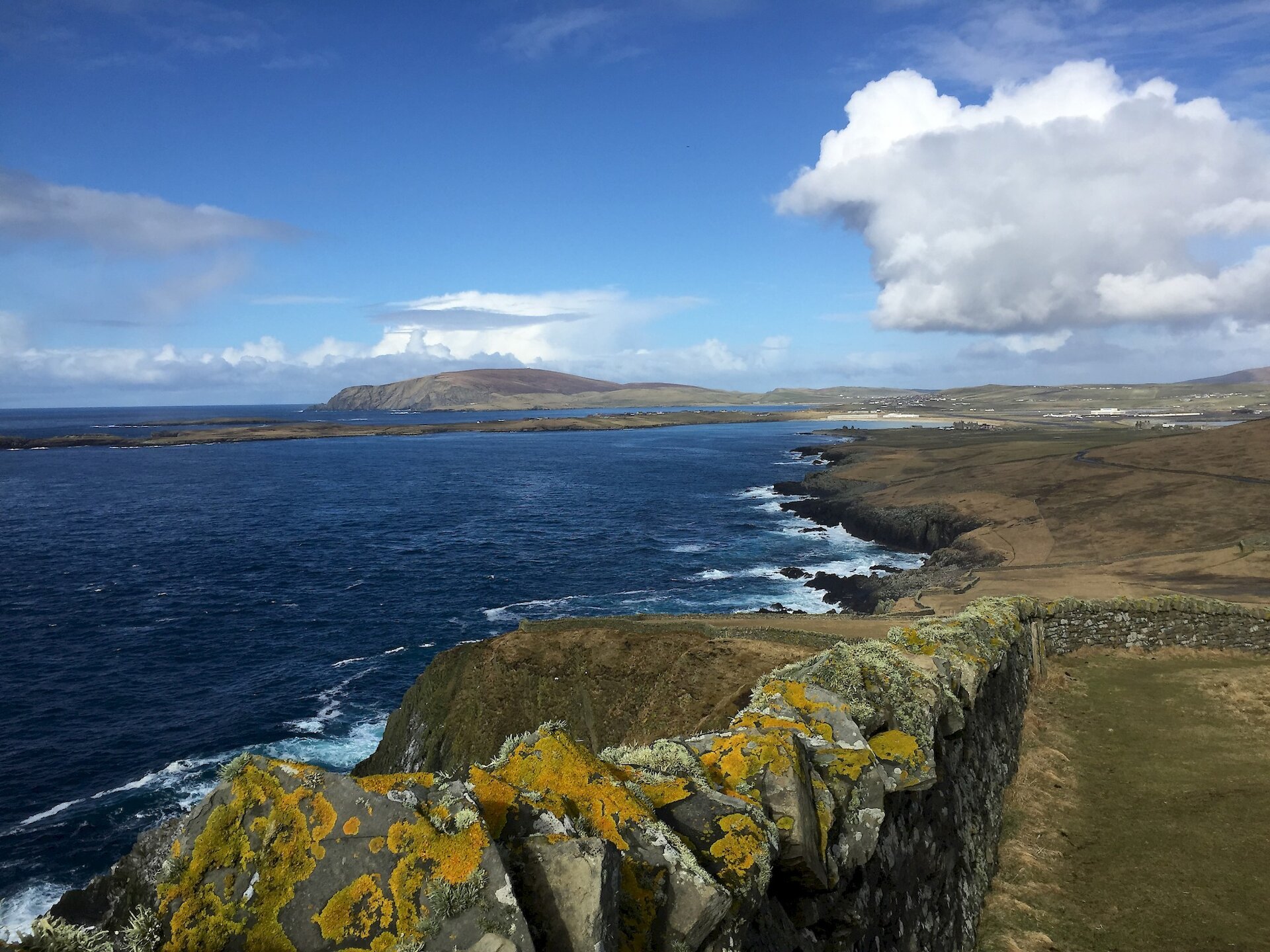 View from Sumburgh Head