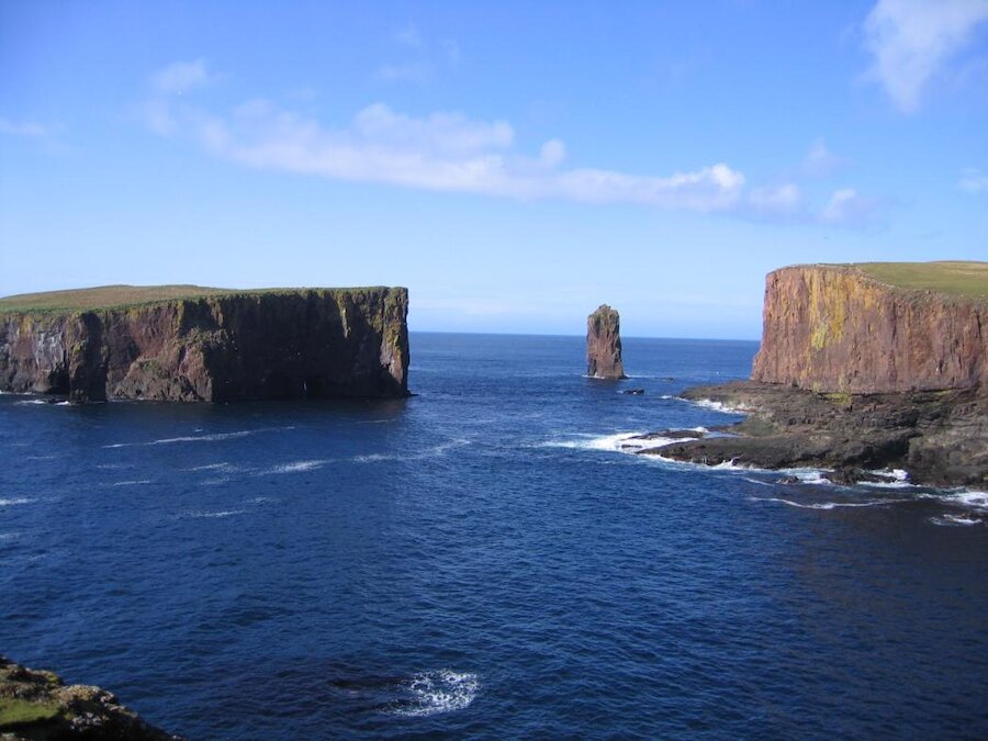 Papa Stour Circular Shetland Papa Stour Circular Shetland