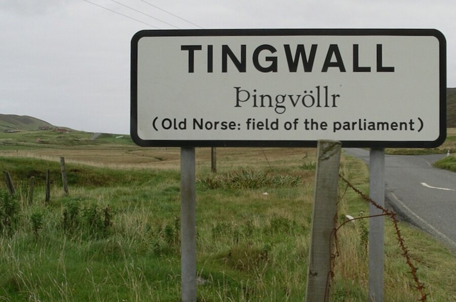 Tingwall Gateway