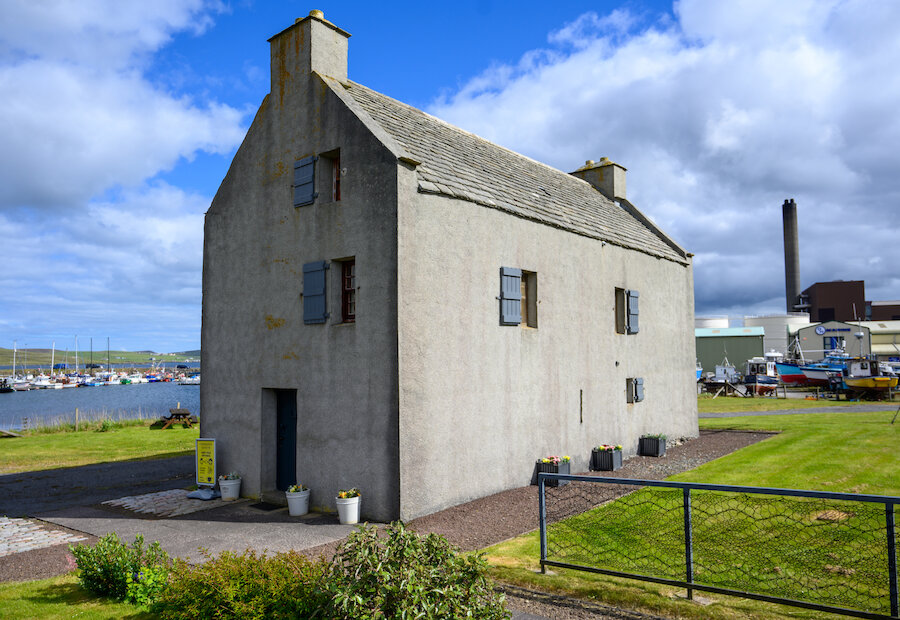 Shetland Textile Museum