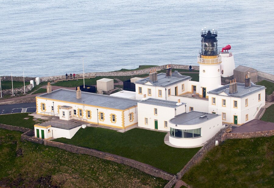 Sumburgh Head Lighthouse, Visitor Centre & Nature Reserve