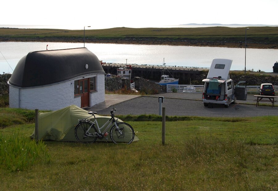 Burravoe Pier Trust Caravan and Campsite