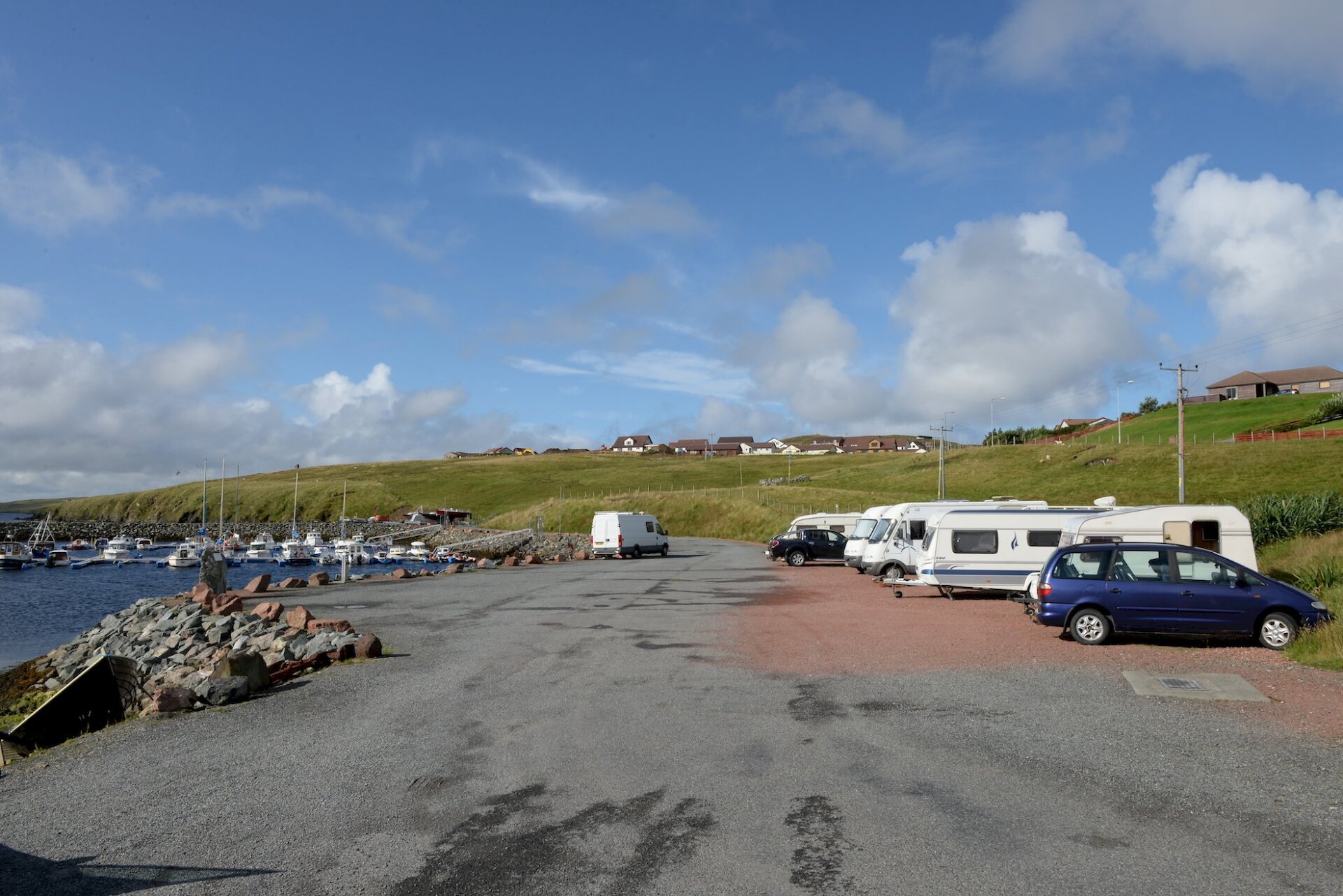 Delting Boating Club Caravan Park