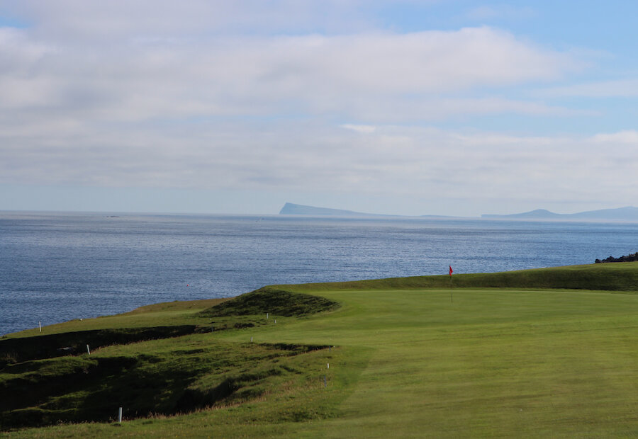 Taking on Britain’s northernmost golf course