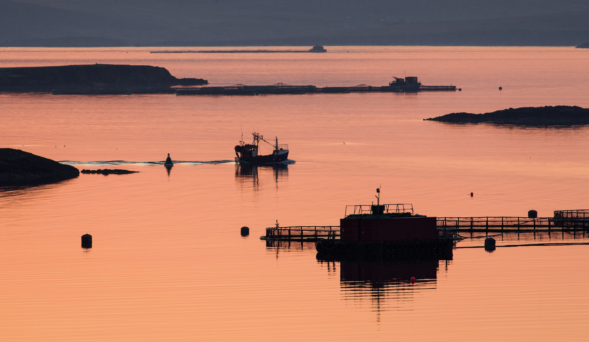 Aquaculture in Shetland