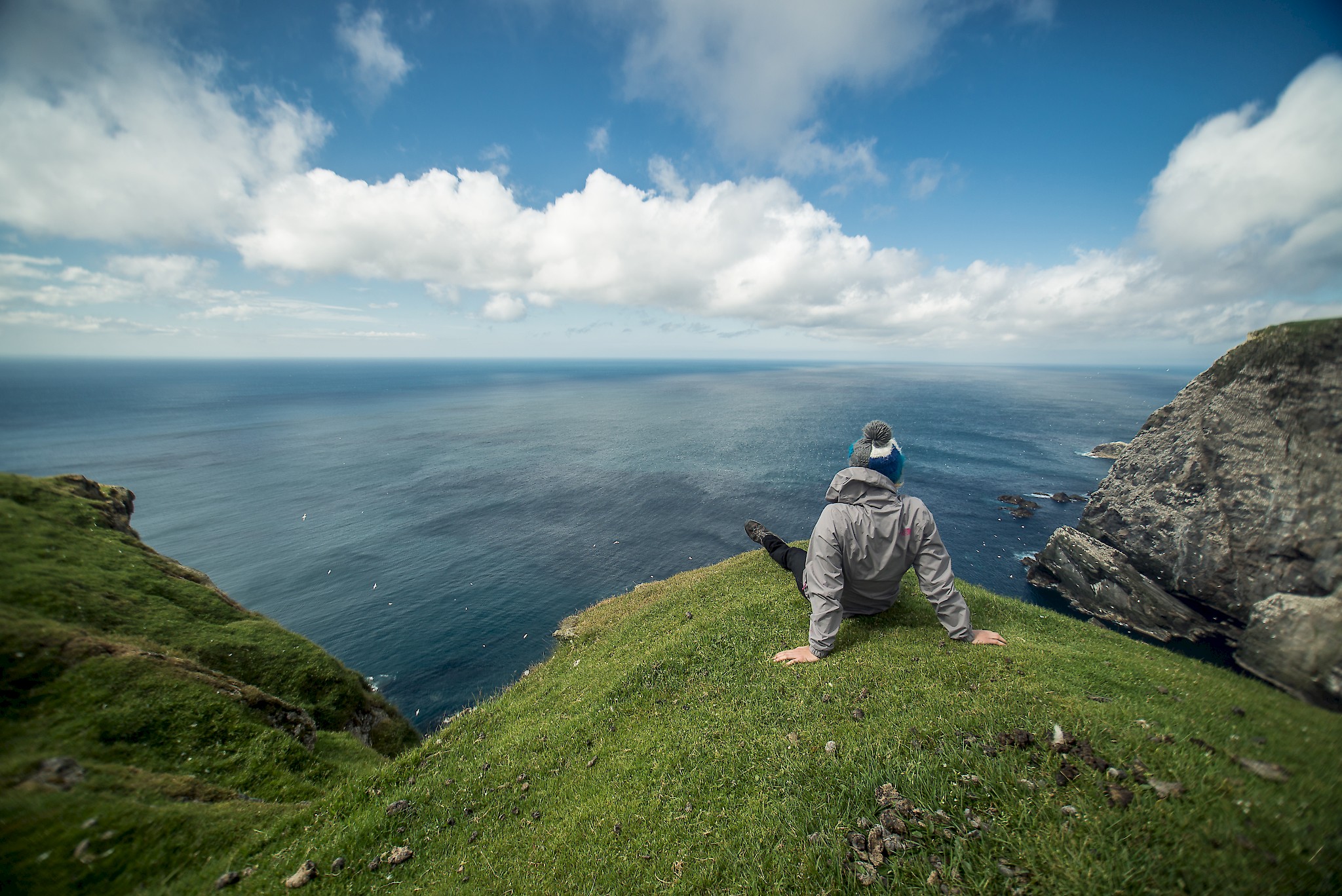Map of bressay shetland picture