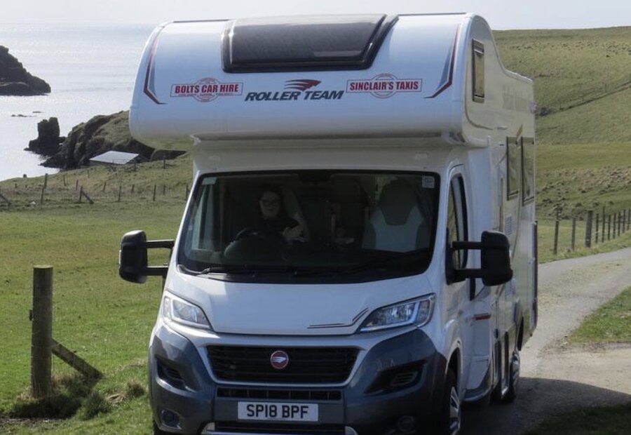 Shetland Motorhome Hire