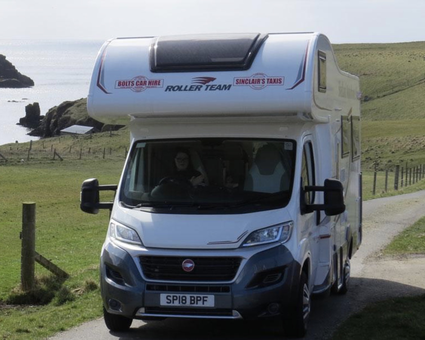 Shetland Motorhome Hire