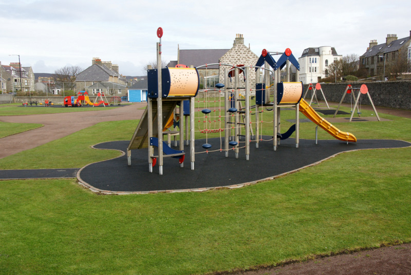 King George V Play Park in Lerwick