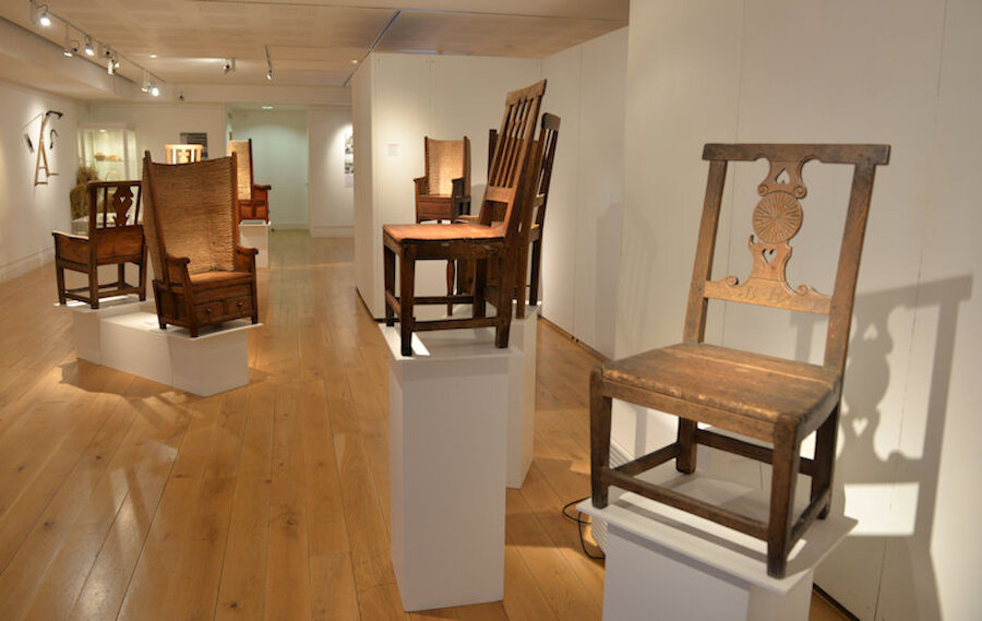 Another view of the exhibition.