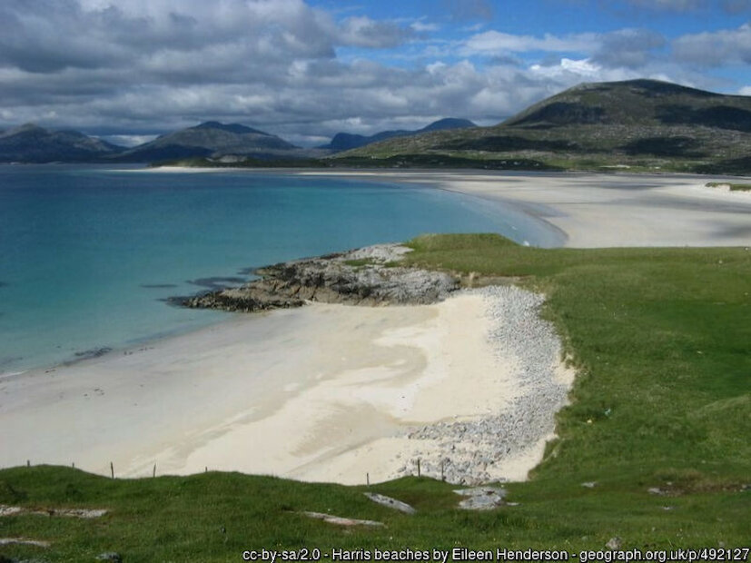 The spectacular hills and vast beaches of Harris | Eileen Henderson