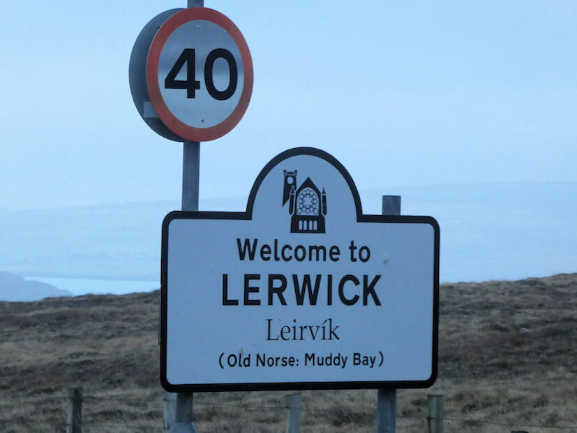 In Shetland, signs evoke a Norse past | Alastair Hamilton
