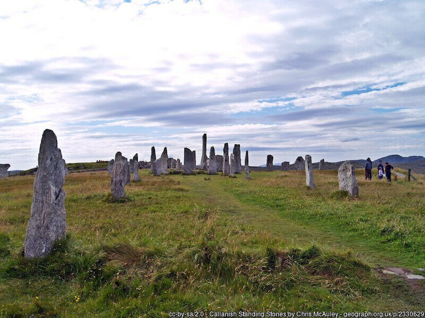 The standing stones at Callanish, Lewis | Chris McAuley