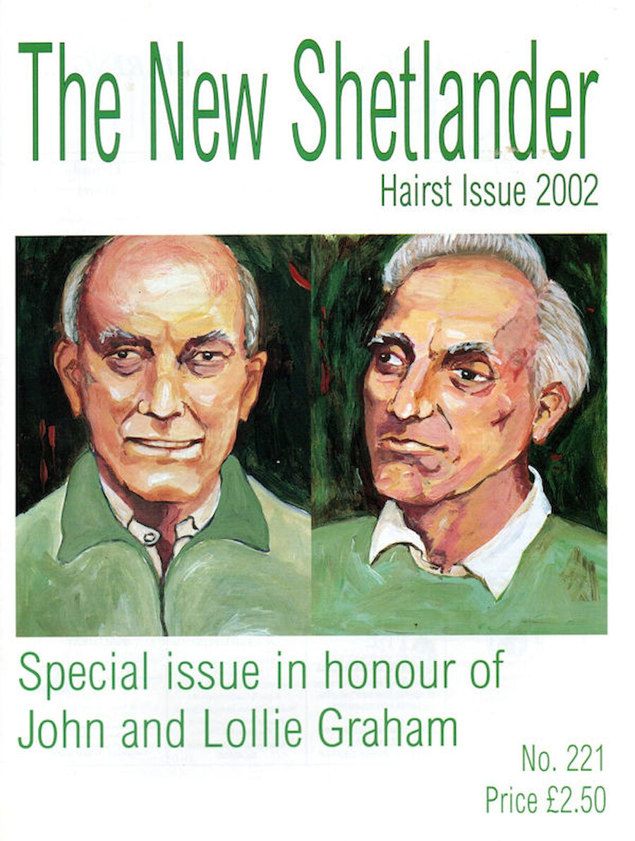 The New Shetlander is the oldest literary magazine in Scotland.
