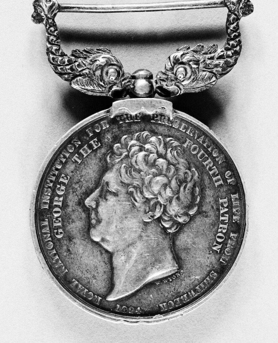 May Moar's medal