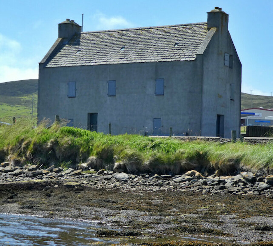 The Böd of Gremista, birthplace of Arthur Anderson, who co-founded the P&O shipping line. | Alastair Hamilton