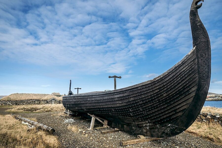 Part of the Sky Trail will include a stop at the Viking longship The Skidbladner and detail how the Vikings saw the sky and used it to navigate