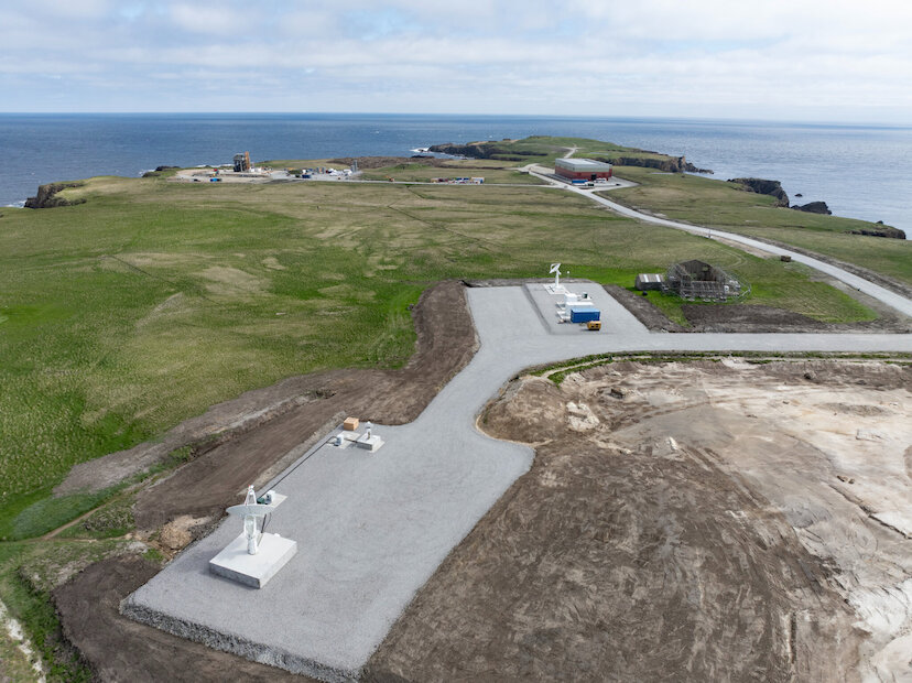 Shetland's geographical advantages