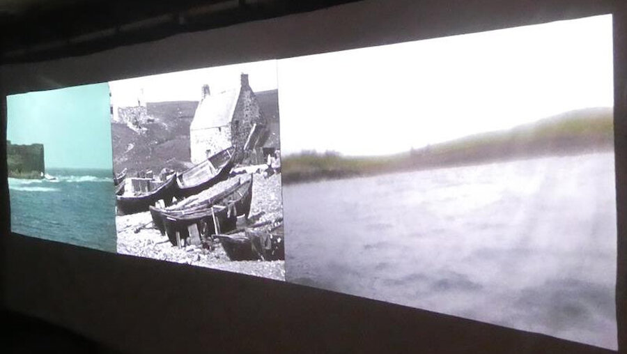 Another set of images; in this case, the one on the right is a video. | Janette Kerr & Jo Millett, Alastair Hamilton