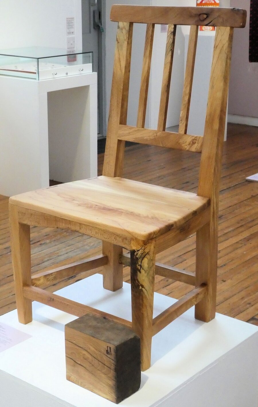 A small chair by Eve Eunson. | Alastair Hamilton