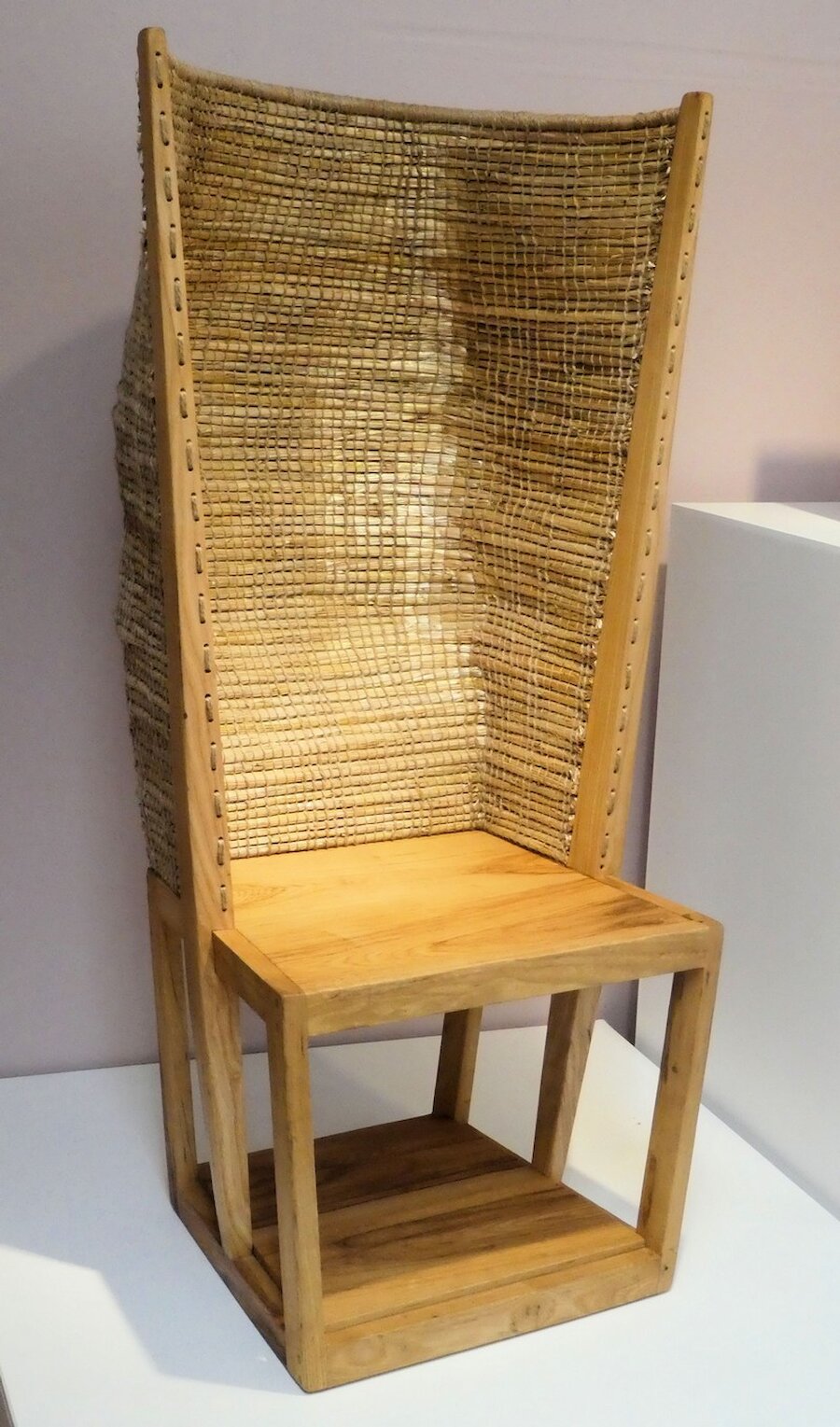 Strawback chairs like this are also part of the Fair Isle tradition. | Alastair Hamilton