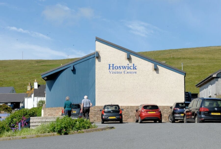 The Visitor Centre at Hoswick | Alastair HamiltonWhen I last spoke to Rosemary Inkster and Neville Martin, who are two of the leading figures in Sandwick Social and Economic Development (a charity), they were putting the finishing touches to some major improvements at the Hoswick Visito