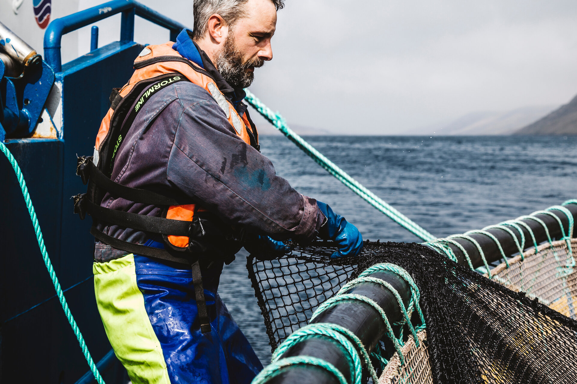 Shetland farms produce more than 36,000 tonnes of salmon