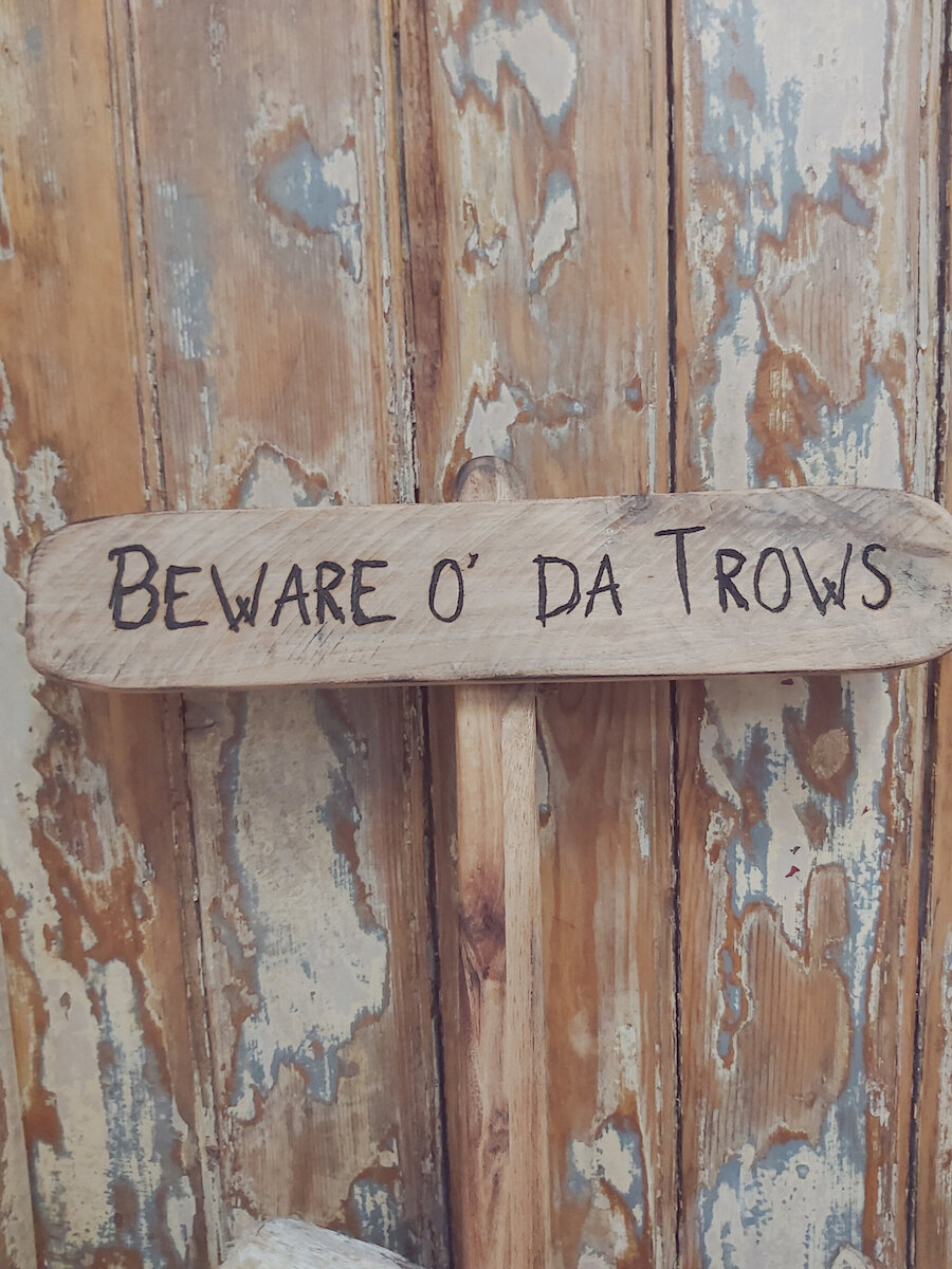 Trows are said to wreak havoc across Shetland | Trowie Knowe Crafts
