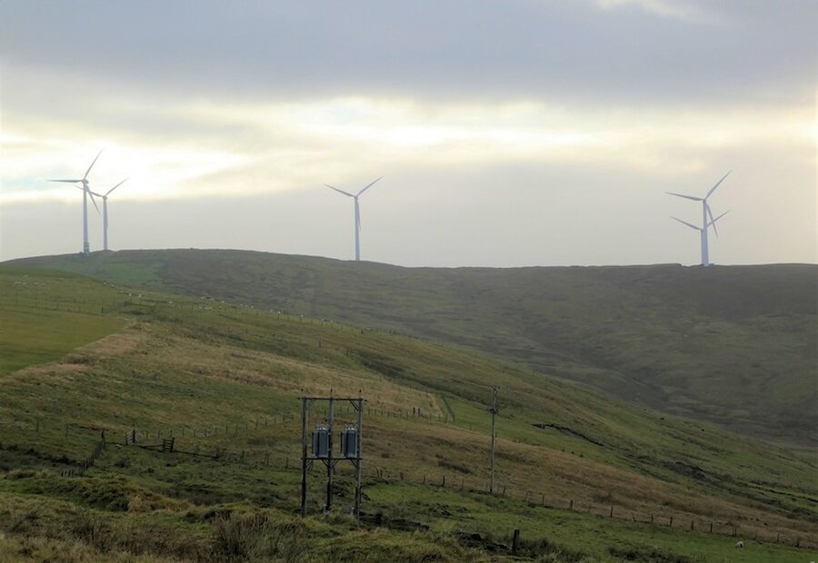 The Burradale wind farm, near Lerwick | Alastair Hamilton