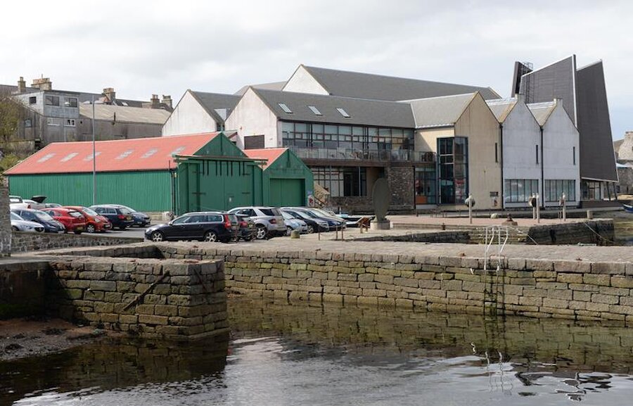 The much-praised Shetland Museum and Archives | Alastair Hamilton