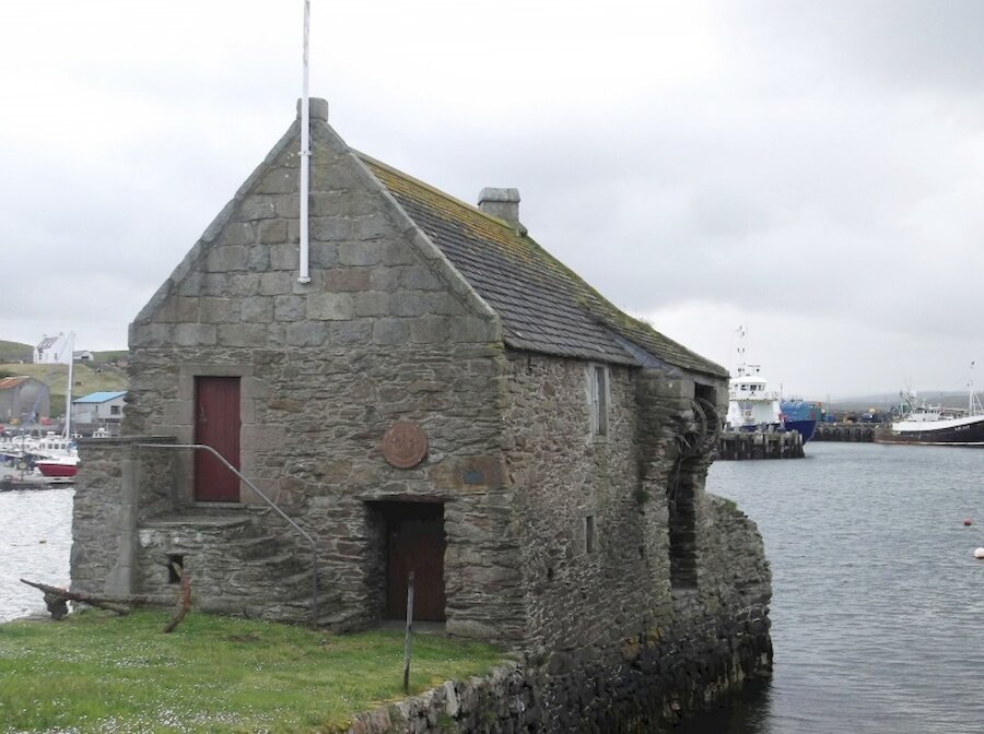 Hanseatic traders operated from several sites around Shetland, including Symbister in Whalsay. | Promote Shetland