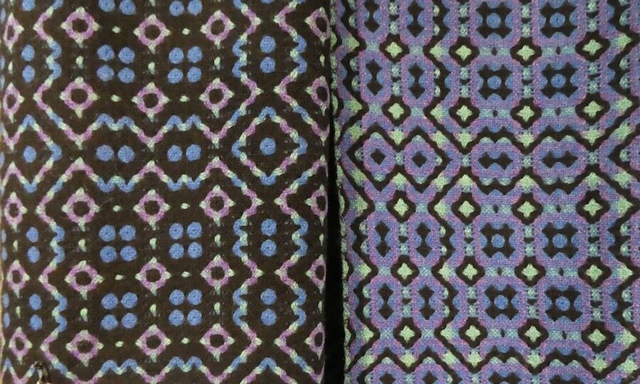 A closer look at Deborah Briggs' finely-detailed weave. | Alastair Hamilton
