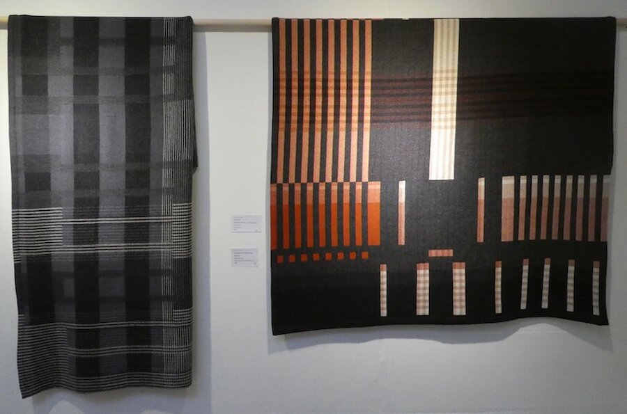 Work by Llio James: bold patterns and striking contrasts. | Alastair Hamilton
