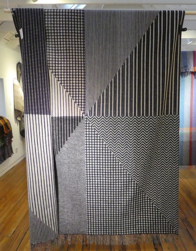 New exhibition features beautiful weaving | Shetland.org