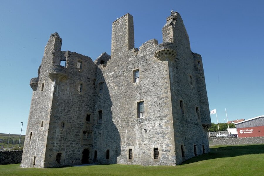 Scalloway Castle dates from 1600. | Alastair Hamilton