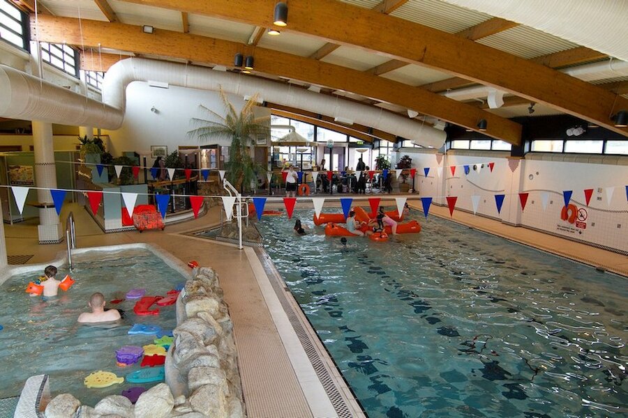 Scalloway's swimming pool. | Shetland Recreational Trust