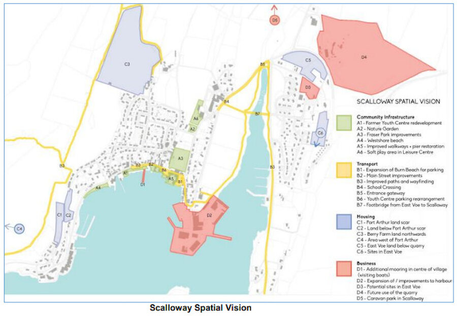 The spatial vision for Scalloway | Shetland Islands Council