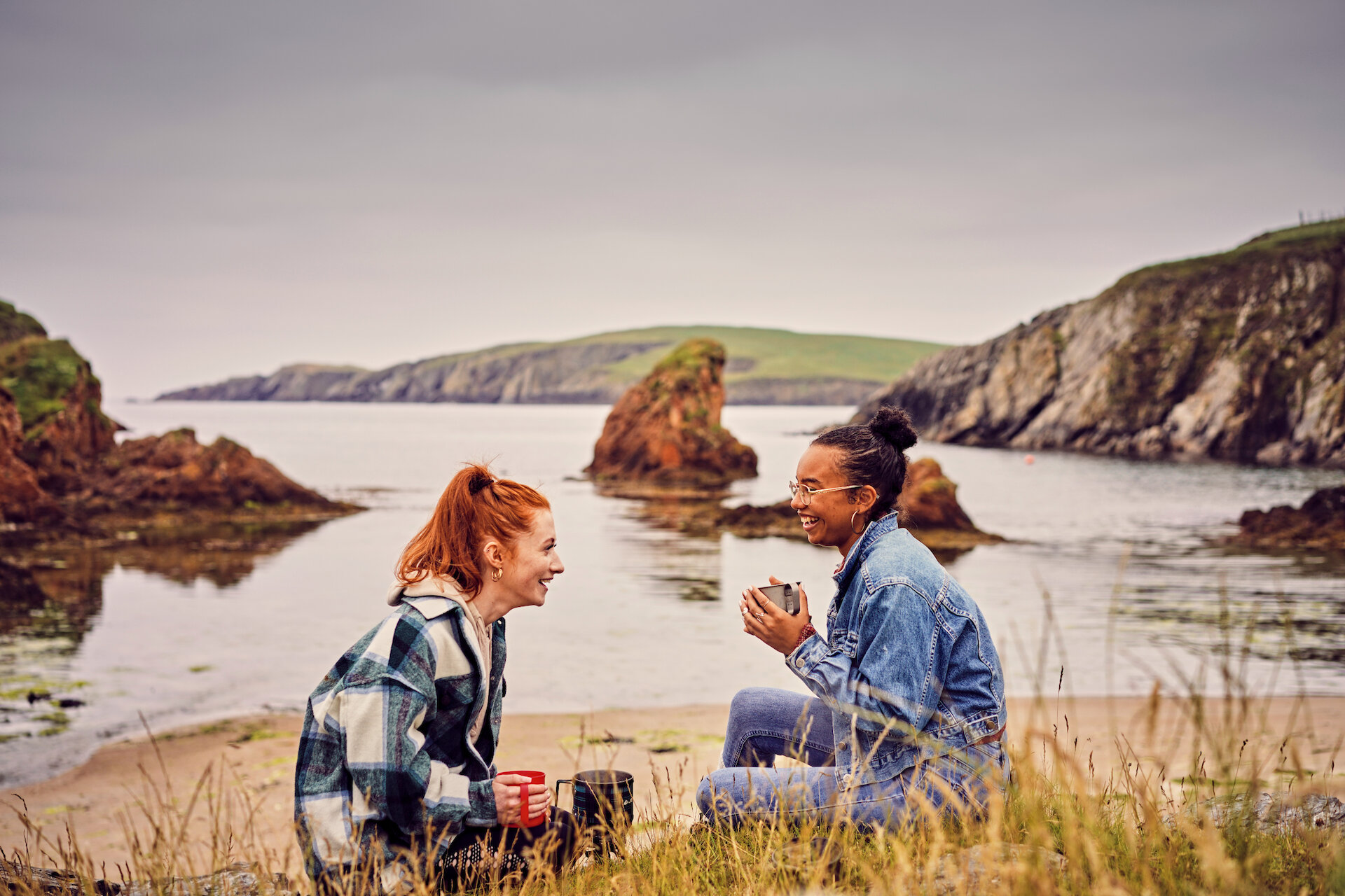 Spring in Shetland is a fantastic time to enjoy a picnic on the beach. | The gift of daylight