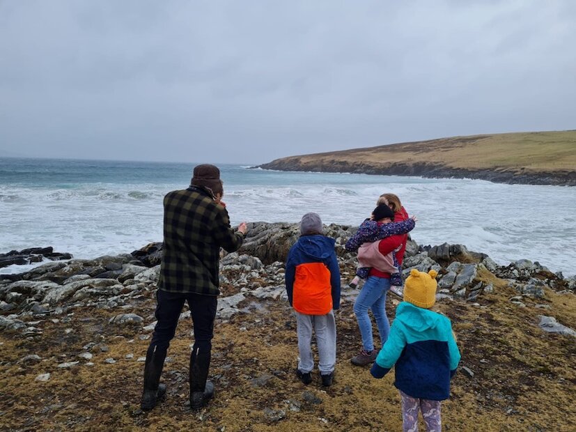 Visiting Shetland with children