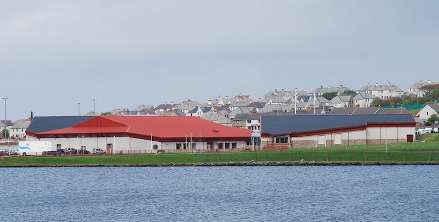 The Clickimin leisure centre, Lerwick, the largest of eight such venues around the islands. | Alastair Hamilton