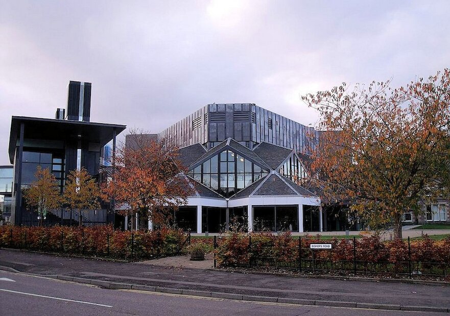Eden Court Theatre, Inverness | Dave Conner, CC BY 2.0 , via Wikimedia Commons