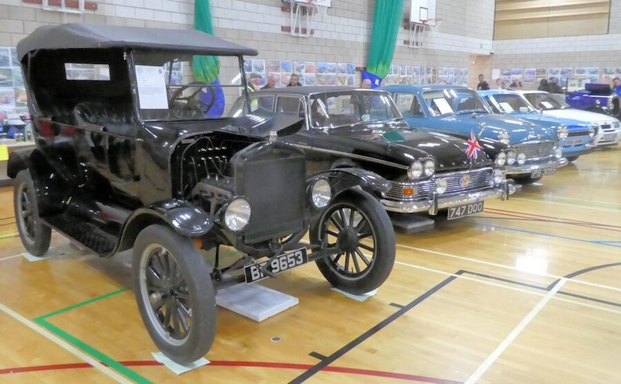 A locally-owned Model T Ford attracted lots of interest. | Alastair Hamilton