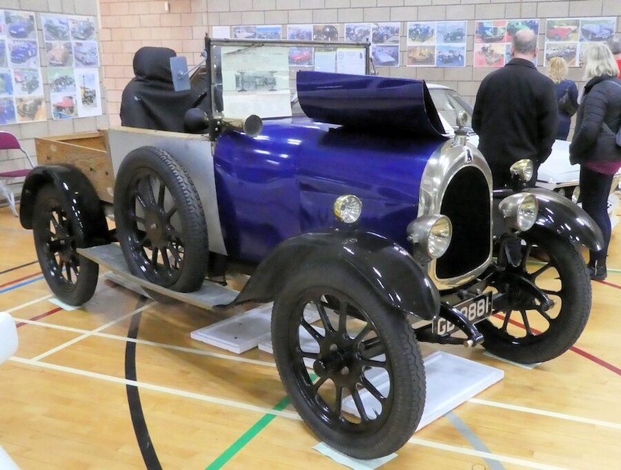 Visitors to the show over many years have been able to watch the gradual restoration of this 1923 Bean 11.9. | Alastair Hamilton