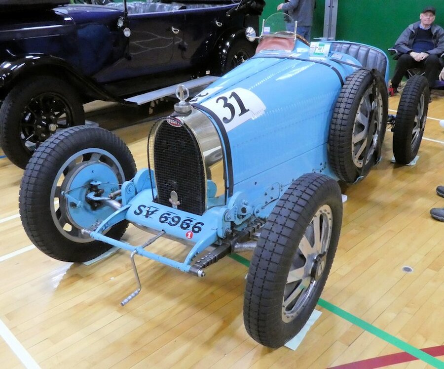 The 1926 Bugatti. | Alastair Hamilton