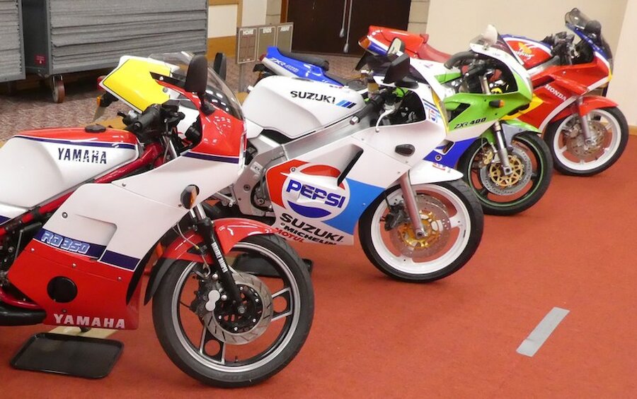 Japanes bikes made a huge impact from the 1970s. | Alastair Hamilton