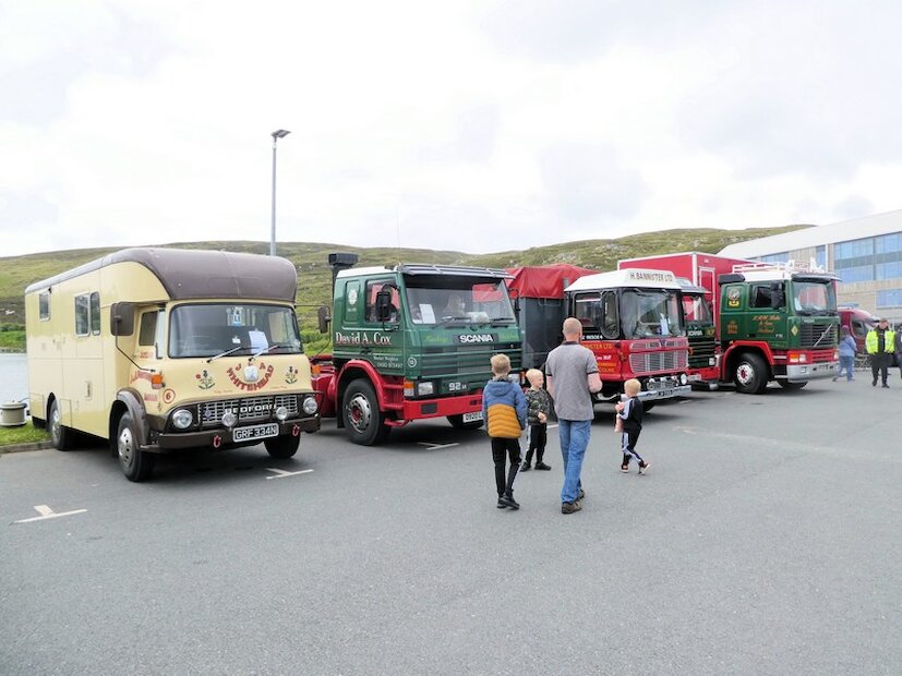 The show always attracts an interesting range of trucks. | Alastair Hamilton