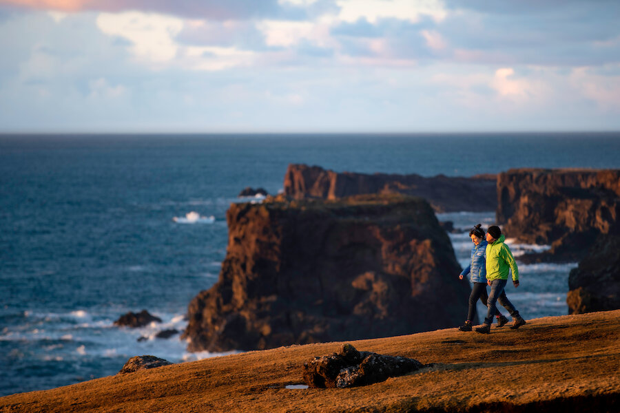 Take care when exploring Shetland's fantastic scenery like the cliffs at Eshaness. | Jonathon Bulter